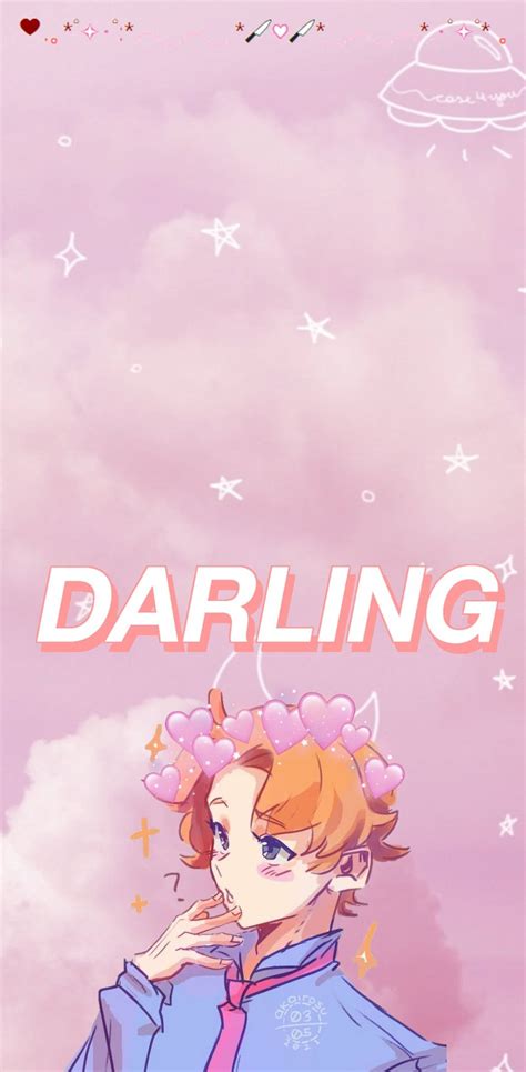 Download Anime Darling Pink Picsart Wallpaper