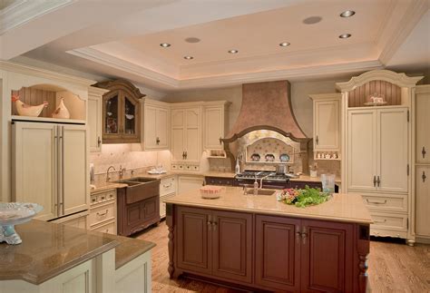 (kci) has been in business since 1969, and is a family owned and operated full line modular company. French Inspired Kitchen - Colonial Craft Kitchens