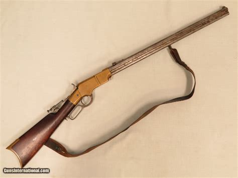 Original Civil War Era Henry 44 Rimfire Rifle 1862 Vintage For Sale