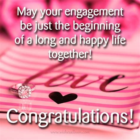 Engagement Wishes And Congratulation Messages