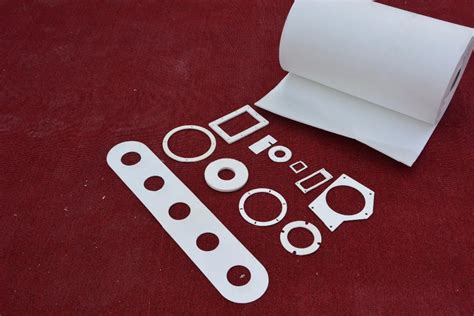 High Temperature Heat Resistant Ceramic Fiber Paper Gasket Buy High