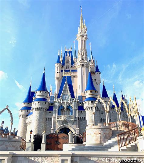 My Disney Experience Map Update New Look Cinderella C
