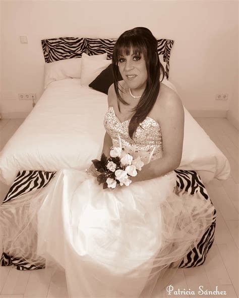 👰 Amazing Crossdresser Bride Patricia Sanchez Monroe Fr Flickr