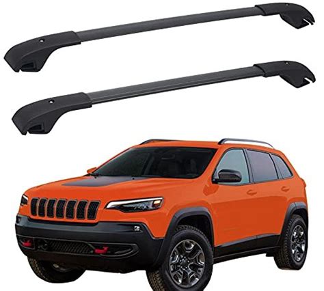Auxko Cross Bars Car Roof Racks Compatible For 2014 2021 Jeep Cherokee