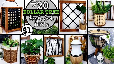 Best High End Dollar Tree Diy S Decor Ideas To Try In Youtube