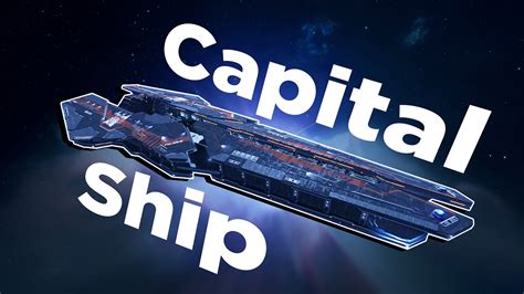 Capital Class Signature Detected 4k Elite Dangerous Capital Ship