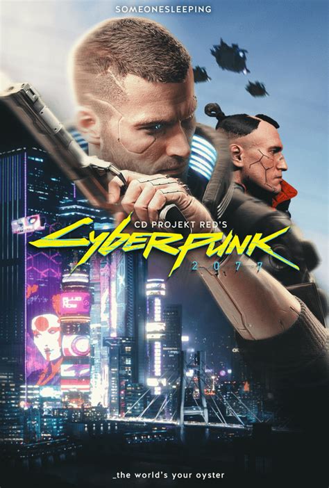 Cyberpunk 2077 Fan Created Poster Rcyberpunkgame