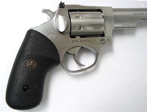 Ruger Sp101 22 Lr Caliber Revolver 4 Kit Gun With 8 Shot Cylinder