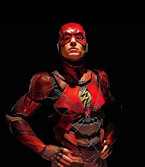 Justice League 2017 Cast Portrait Ezra Miller As The Flash Ezra