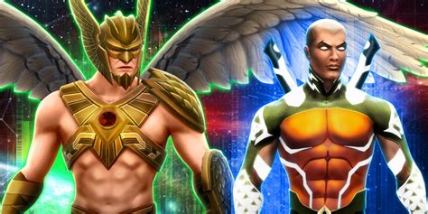 Hawkman Young Justices Aqualad Join The Dc Legends Roster