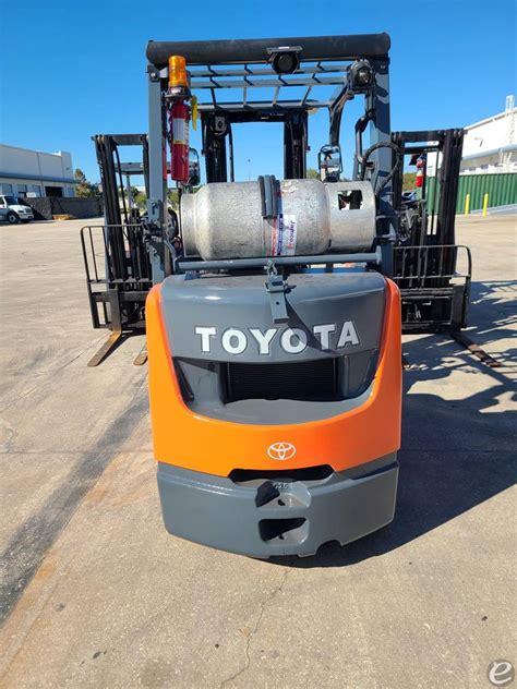 2017 Lp Gas Toyota Forklifts 8fgcu25 123forklift