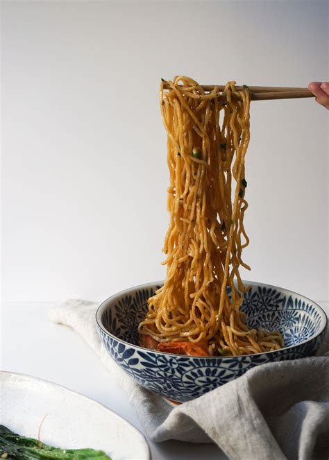 San Francisco Style Garlic Noodles — Eat Cho Food Garlic Noodles