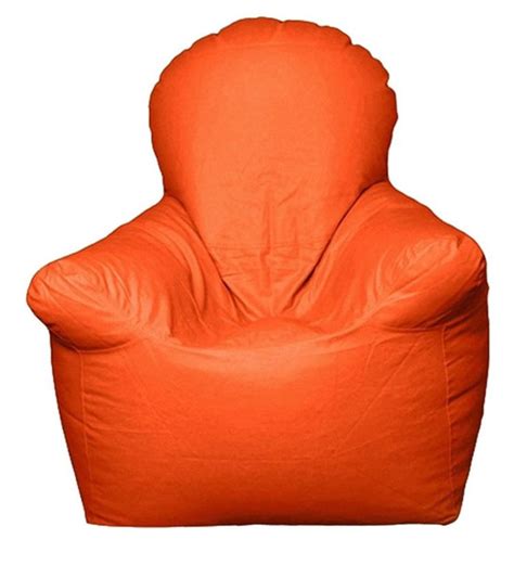 Orange Bean Bag Chair Orange Bean Bags Bag Chairs Coral Peach