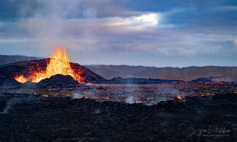 Volcano Iceland 2022 Jon Einarsson Gustafsson