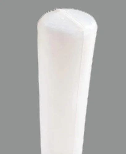 Pvc White Dowel Bar Sleeve Cap Shape Cylindrical Size 14inches At