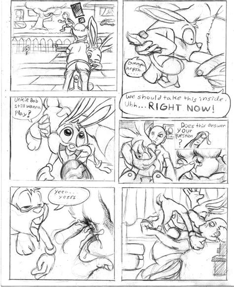 Rule 34 Anthro Buster Bunny Comic Fellatio Fur Furry Looqdrake Male