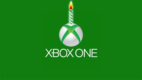 Xbox One Celebrates First Birthday With Ts For Gamers
