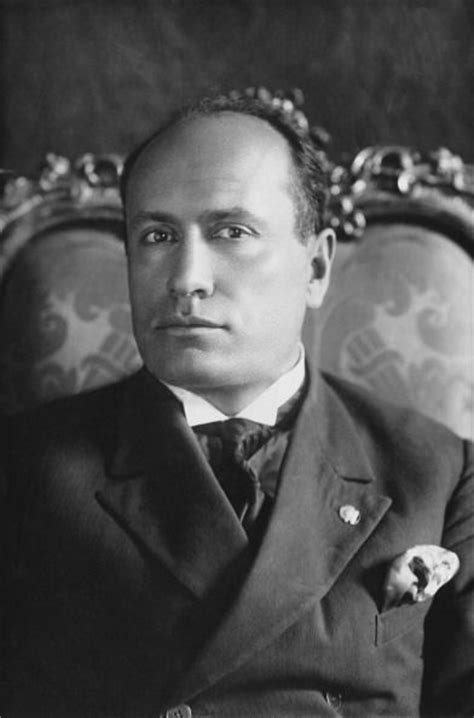 He created fascism, a movement that would plunge most of europe into darkness. Benito Mussolini Was the Fascist Dictator of Italy