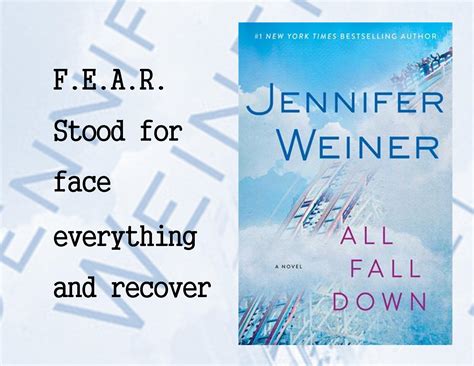All Fall Down By Jennifer Weiner Best Of Jennifer Weiner