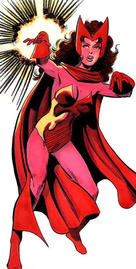 Scarlet Witch Marvel Comics Avengers Early Years