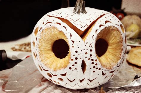 Our Little Burrow My Very 1st Diy Decorative Owl Pumpkin