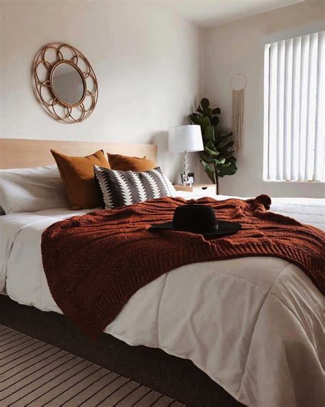 24 Absolutely Dreamy Bedroom Decorating Ideas For Autumn Fall Bedroom