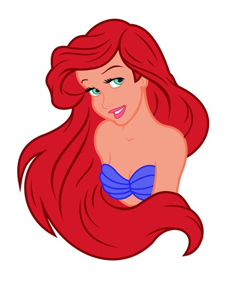 Ariel Mermaid Drawing Free Download On Clipartmag