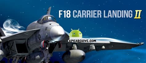 F18 Carrier Landing Ii Pro V20 Apk Download For Android