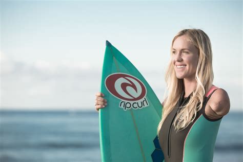 Surfer Bethany Hamilton Proves To Be Unstoppable In New Documentary