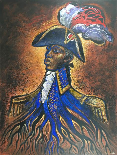 After he freed slave from haiti he was also known as paul simon. 30 best Toussaint Louverture images on Pinterest | Haiti, Africa and Africa art