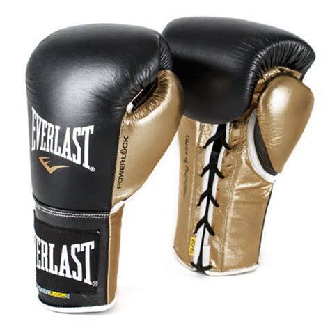 Everlast Powerlock Pro Fight Boxing Gloves Fight Shop