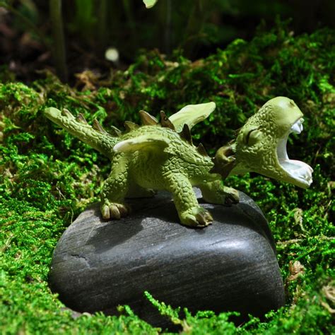 Adorable Tiny Dragons For Your Garden