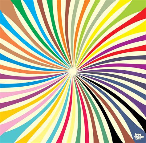 Colorful Starburst Vector Art And Graphics