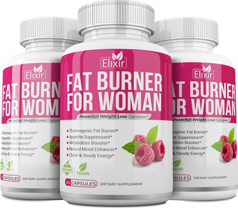 3 Pack Thermogenic Fat Burner Weight Loss Pills For Women Complete Thermogenic Fat Burner