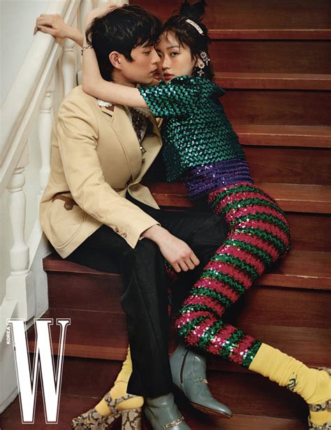 W Korea Magazine Releases More Intimate Photos Of The Penthouse