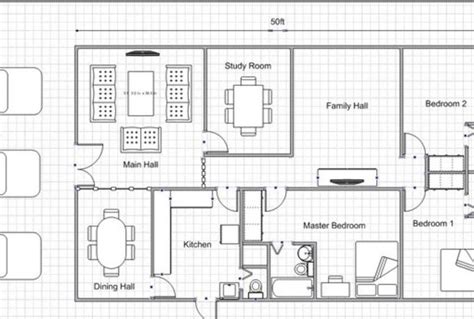 Draw A Simple Floor Plan For Your Dream House House Sketch Plan Simple Floor Plans Dream
