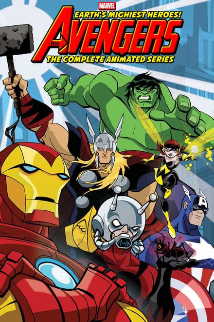 The Avengers Earths Mightiest Heroes Tv Series 2010 2012 — The