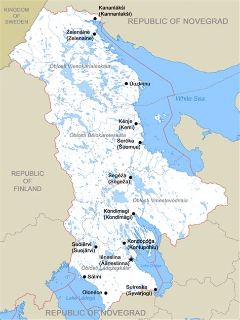 Vechenet — The Republic Of Novegrad — Karelia And The Karelians