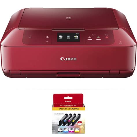 Canon Pixma Mg7720 Wireless All In One Inkjet Printer Bandh Photo