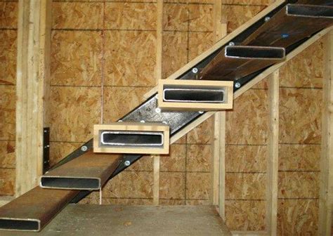 Building steel stair stringers using 10 channel. Construct Stairs As the Professionals Do on the Construction Site - Engineering Feed