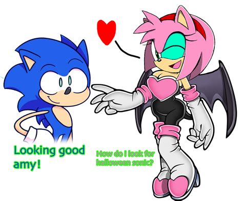 Amy As Rouge Requested By 205tob On Deviantart