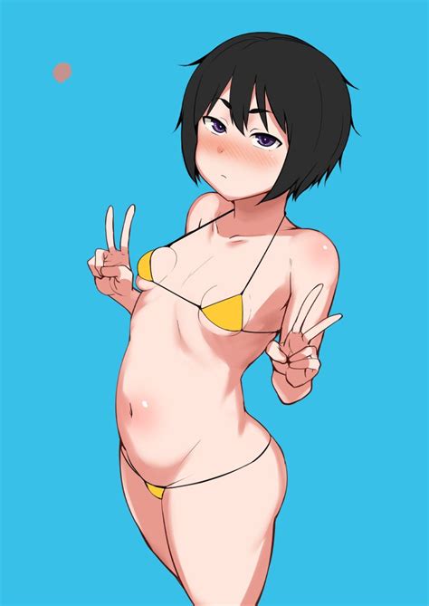 Nanao Yukiji Mochizuki Azami Sakura Taisen Sega Shin Sakura Taisen 1girl Ass Bikini