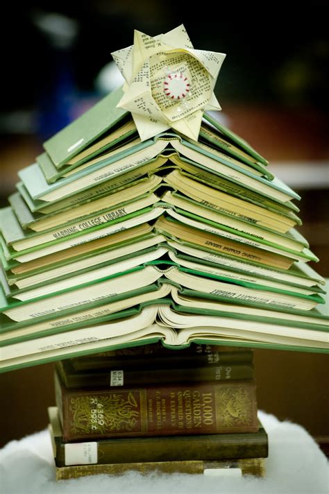 The Toymakers Journal Christmas Book Tree