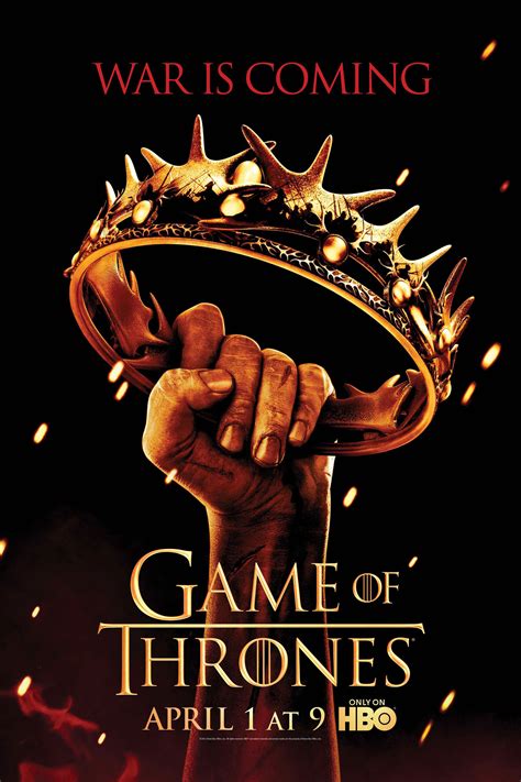 New Poster For Game Of Thrones Season Two Omnimystery News
