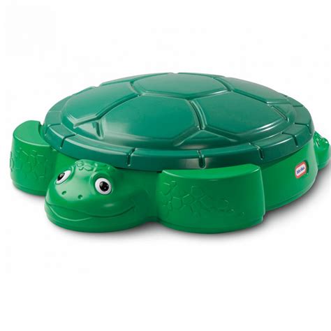 Classic Turtle Sandbox With Removable Cover Little Tikes