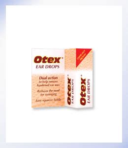 Otex Ear Drops - Vantage Pharmacy