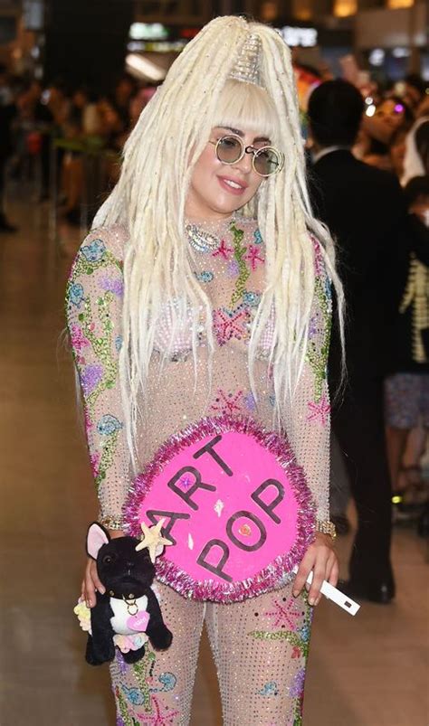 And For Lady Gagas Latest Crazy Outfit