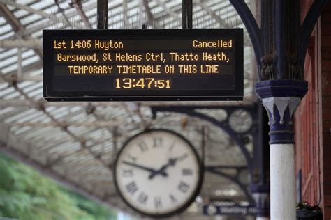 Northern Railway Strike Dates Train Timetable Disruption And Claiming