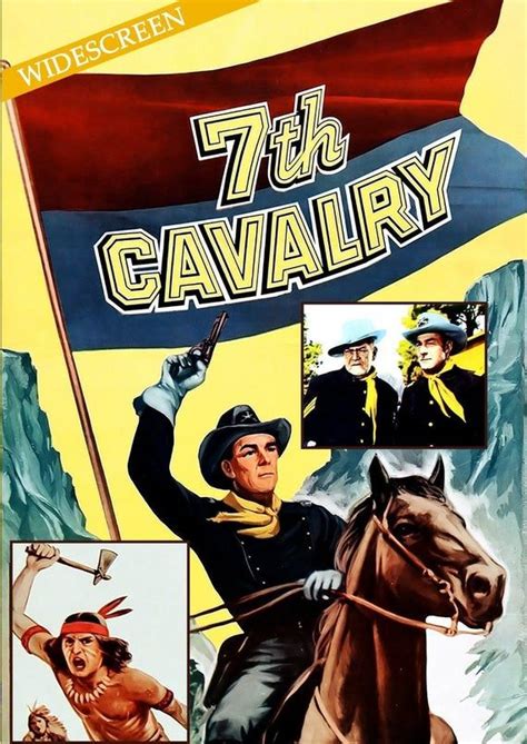 7th Cavalry 1956 Randolph Scott Dvd R Etsy In 2020 Randolph Scott