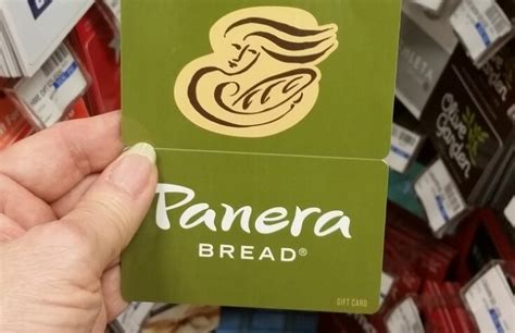 Panera Bread Gift Cards Buy 50 And Get 10 FREE